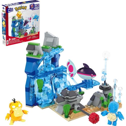 MATTEL MEGA BLOCKS COSTRUZIONI POKEMON 319 PEZZI