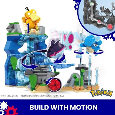 MATTEL MEGA BLOCKS COSTRUZIONI POKEMON 319 PEZZI