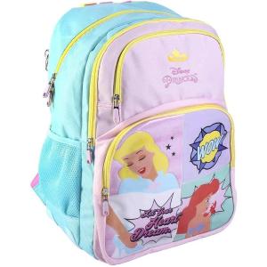 ZAINO SCUOLA DISNEY PRINCESS 44CM 