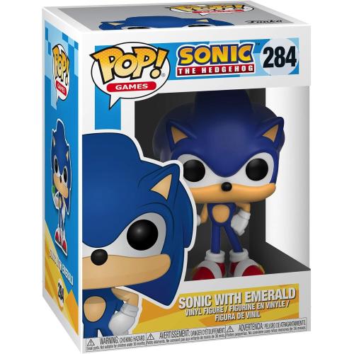 FUNKO POP! SONIC THE HEDGEHOG EMERALD 2