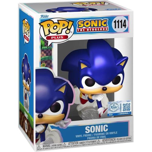FUNKO POP! SONIC THE HEDGEHOG PEARLESCENT