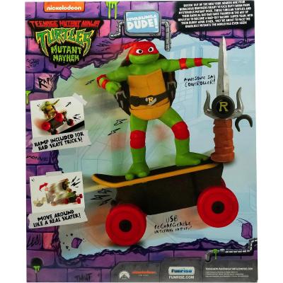 TARTARUGHE NINJA TURTLES RADIOCOMANDO SKATEBOARD 
