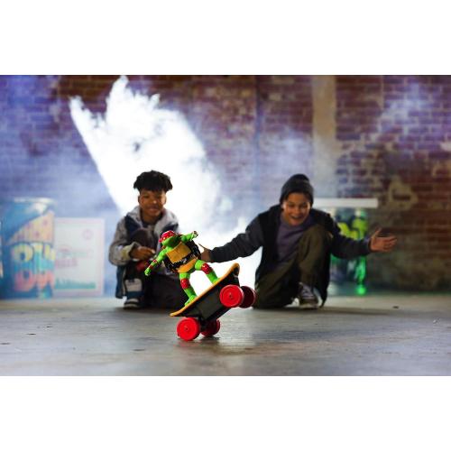TARTARUGHE NINJA TURTLES RADIOCOMANDO SKATEBOARD 
