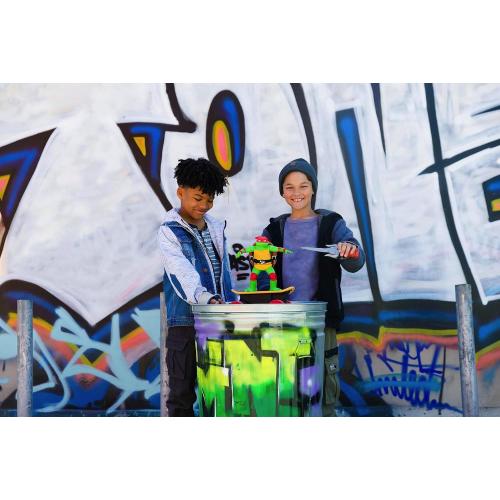 TARTARUGHE NINJA TURTLES RADIOCOMANDO SKATEBOARD 