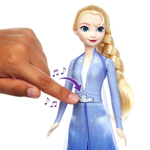 DISNEY FROZEN ELSA CANTANTE PARLANTE ITA 