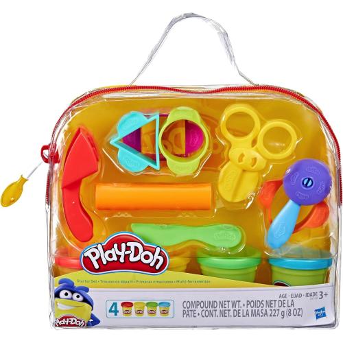 PLAYDOH STARTER SET ATTREZZI E COLORI