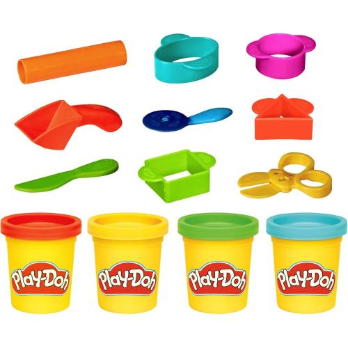 PLAYDOH STARTER SET ATTREZZI E COLORI