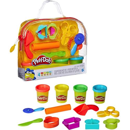 PLAYDOH STARTER SET ATTREZZI E COLORI