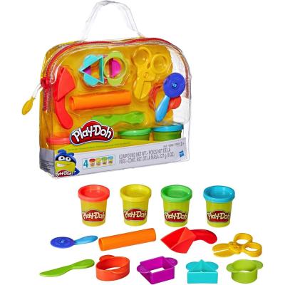 PLAYDOH STARTER SET ATTREZZI E COLORI