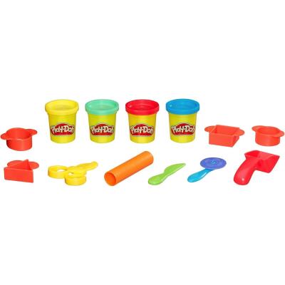 PLAYDOH STARTER SET ATTREZZI E COLORI
