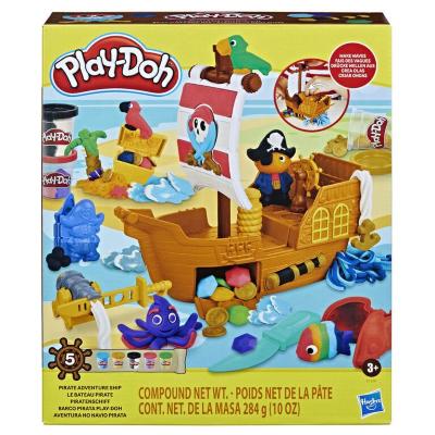 PLAYDOH PIRATE ADVENTURE PLAYSET