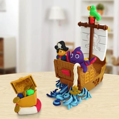 PLAYDOH PIRATE ADVENTURE PLAYSET