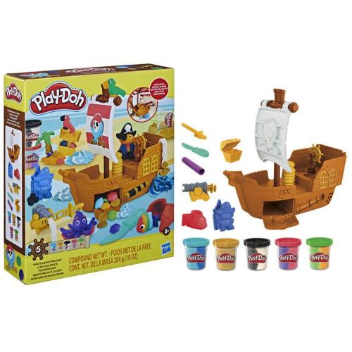 PLAYDOH PIRATE ADVENTURE PLAYSET