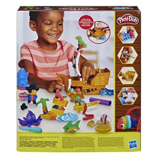 PLAYDOH PIRATE ADVENTURE PLAYSET