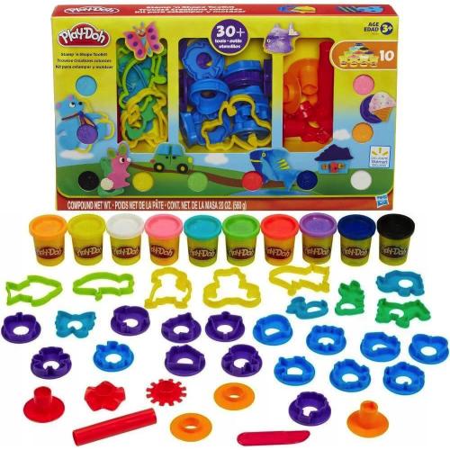 PLAY-DOH STAMP S SHAPE TOOLKIT