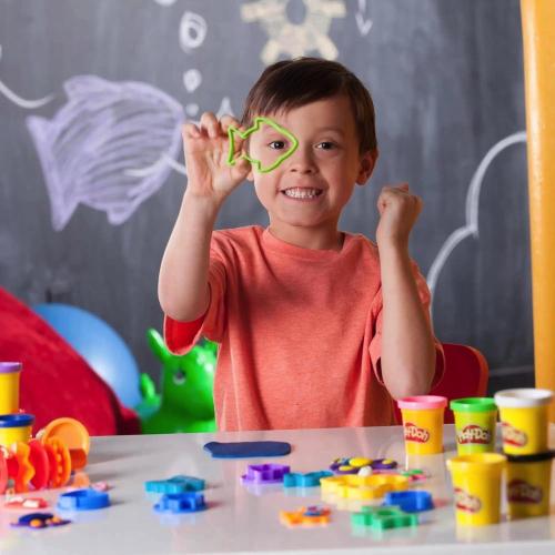 PLAY-DOH STAMP S SHAPE TOOLKIT