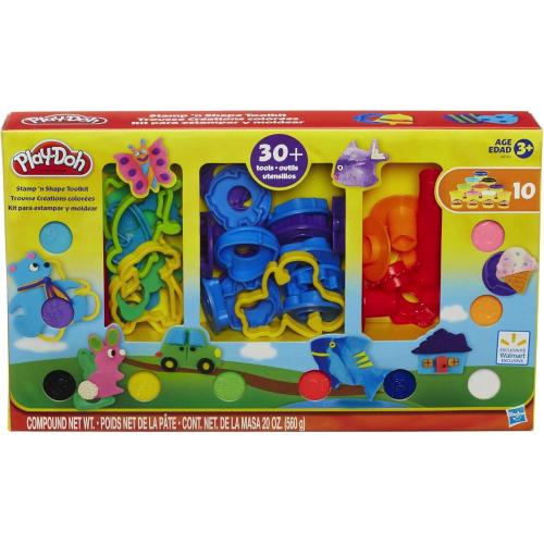 PLAY-DOH STAMP S SHAPE TOOLKIT