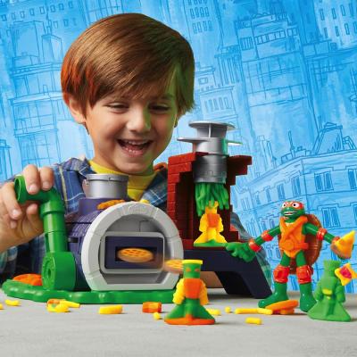 PLAY-DOH TEENAGE MUTANT TARTARUGHE NINJA TURTLES SLICE&BLAST PIZZA 