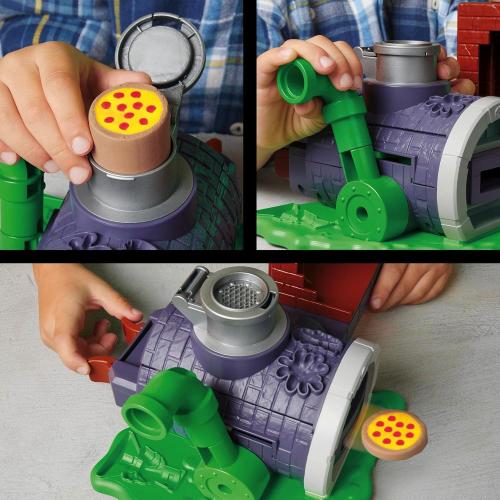 PLAY-DOH TEENAGE MUTANT TARTARUGHE NINJA TURTLES SLICE&BLAST PIZZA 