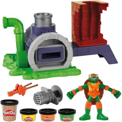 PLAY-DOH TEENAGE MUTANT TARTARUGHE NINJA TURTLES SLICE&BLAST PIZZA 