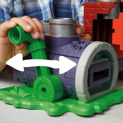 PLAY-DOH TEENAGE MUTANT TARTARUGHE NINJA TURTLES SLICE&BLAST PIZZA 