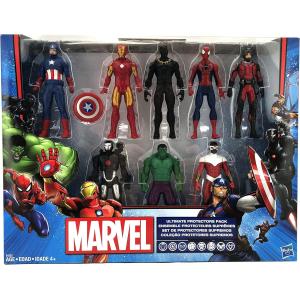 AVENGERS ULTIMATE ACTION FIGURE 8-PACK 