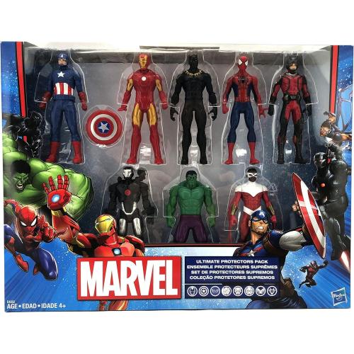 AVENGERS ULTIMATE ACTION FIGURE 8-PACK 