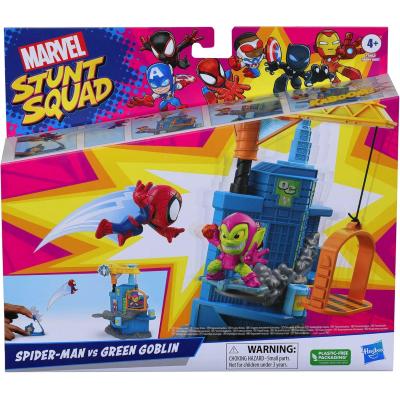 MARVEL STUNT SQUAD MINI PLAYSET ASSORTITI