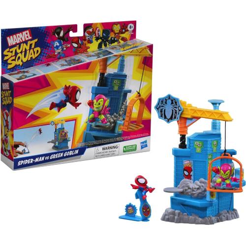 MARVEL STUNT SQUAD MINI PLAYSET ASSORTITI