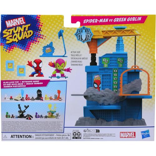 MARVEL STUNT SQUAD MINI PLAYSET ASSORTITI