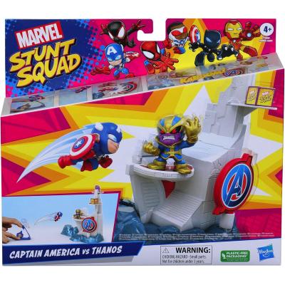 MARVEL STUNT SQUAD MINI PLAYSET ASSORTITI