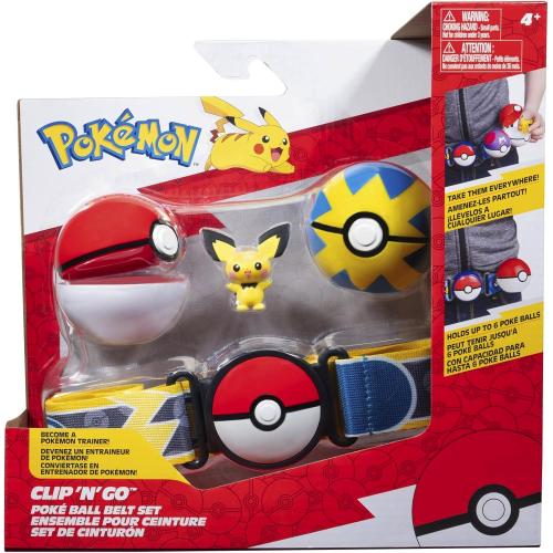 POKÉMON CLIP & CARRY POKÉ BALL