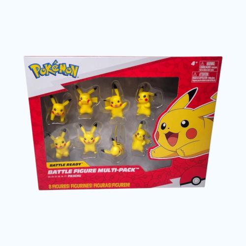 POKEMON PIKACHU SCATOLA 8PZ PARTY PACK
