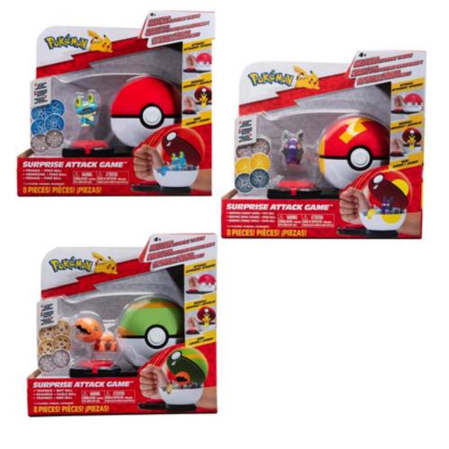 POKEMON SURPRISE ATTACK