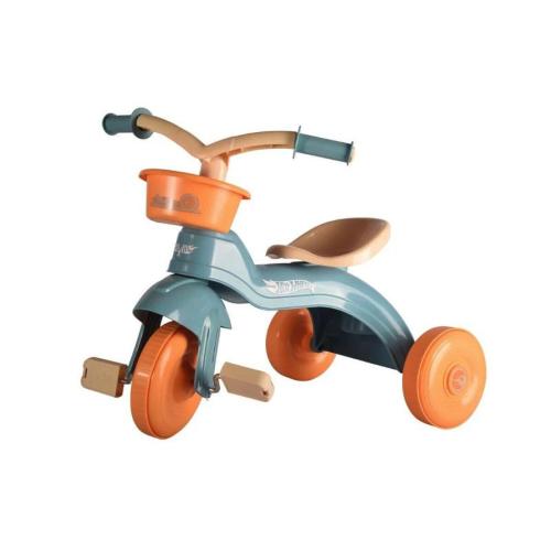 TRICICLO IN PLASTICA HOT WHEELS CON CESTINO