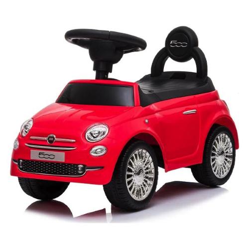 AUTO CAVALCABILE FIAT 500 ROSSA EFF SONORI
