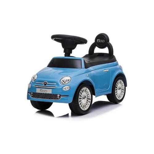 AUTO CAVALCABILE FIAT 500 AZZURRA EFF SONORI