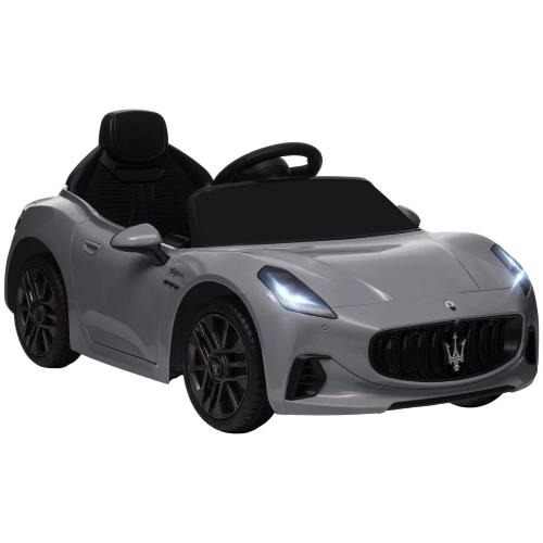 AUTO MASERATI GRAN TURISMO FOLGORE 12V R/C GRIGIA 