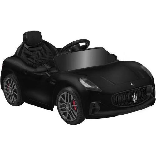 AUTO MASERATI GRAN TURISMO FOLGORE 12V R/C NERA BBH-050BK