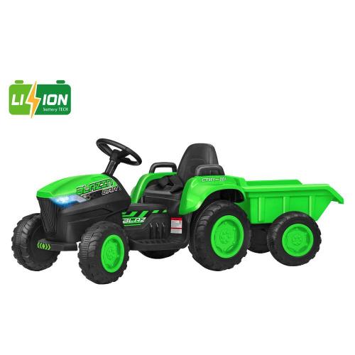 TRATTORE FARM VERDE 12V R/C DLS-X18-GR
