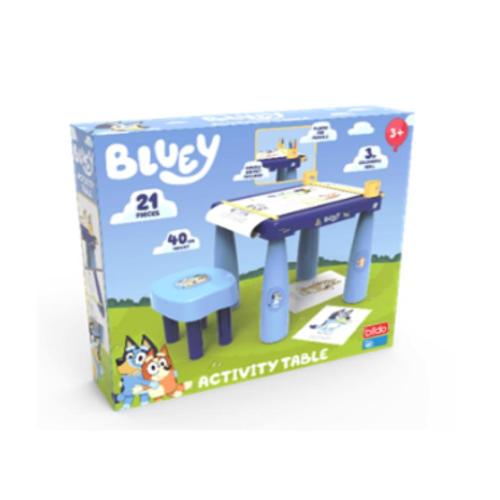 BLUEY PER COLORARE CON SGABELLO 40 PZ