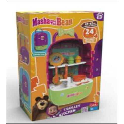 MASHA E ORSO TROLLEY CUCINA