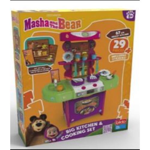 MASHA E ORSO SET CUCINA