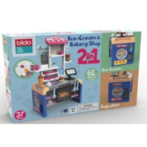 2IN1 BAKERY SHOP & GELATERIA 37PZ