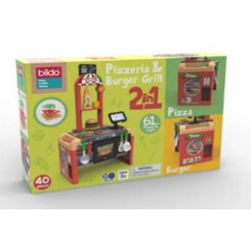 2IN1 PIZZERIA & BURGER GRILL 37PZ