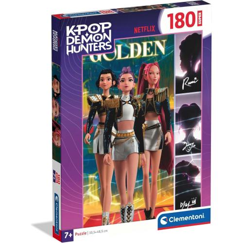 PUZZLE 180 PZ K-POP DEMON HUNTERS