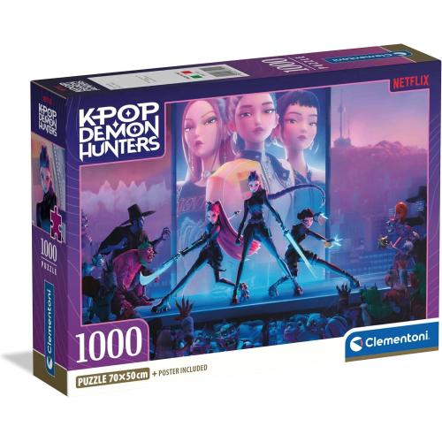 PUZZLE 1000 K-POP HUNTERS COMPACT