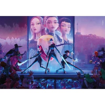 PUZZLE 1000 K-POP HUNTERS COMPACT