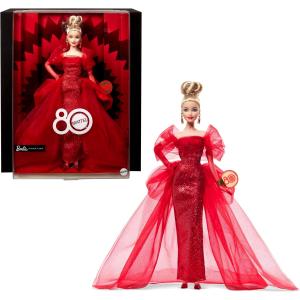 BARBIE MATTEL 80TH ANNIVERSARIO