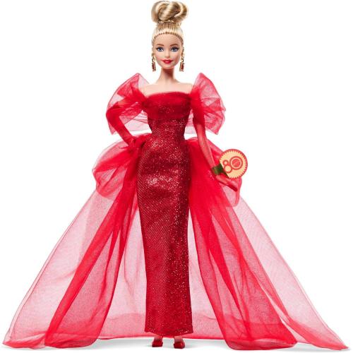 BARBIE MATTEL 80TH ANNIVERSARIO